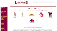 Desktop Screenshot of horsestaples.com